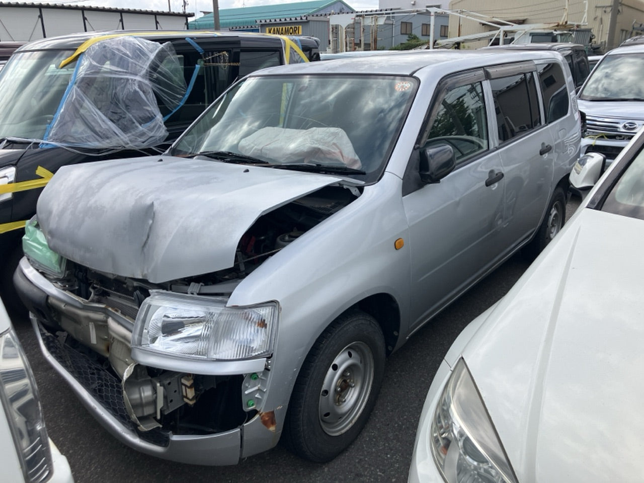 [CHOOSE PARTS] TOYOTA PROBOX VAN NCP50V 2006 2NZ-FE FF AT 2WD #0002002672140