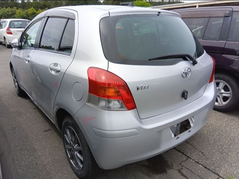 [F AXLE ASSY] TOYOTA VITZ KSP90 2009 1KR-FE FF AT 2WD #0403265009375