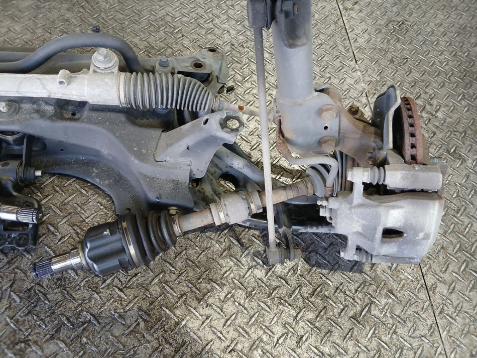 [F AXLE ASSY] TOYOTA SPADE NCP141  1NZ-FE FF AT 2WD #0403267013547