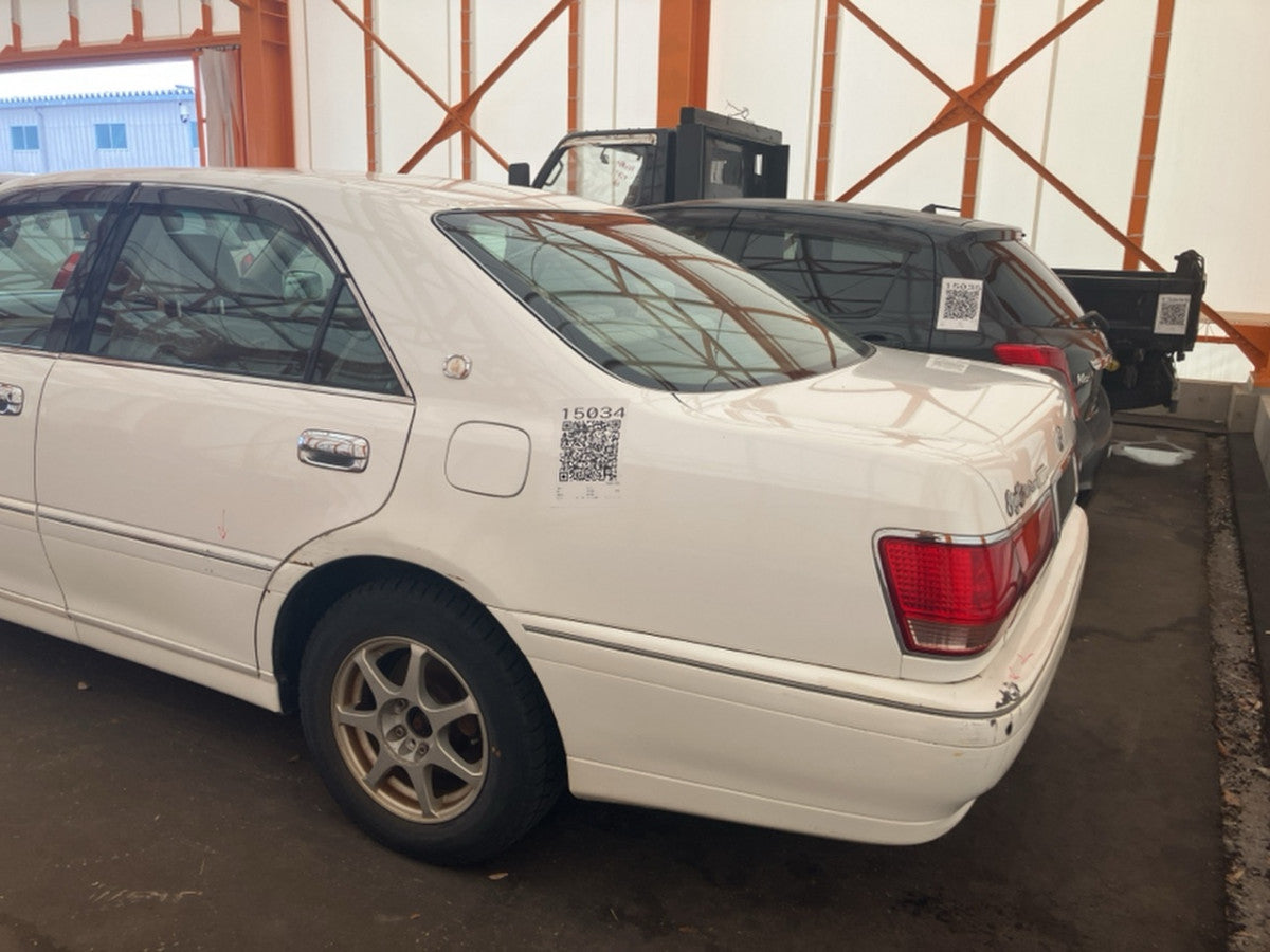 [USED ENGINE] TOYOTA CROWN JZS173 2003 1JZ-GE FR AT 4WD #0003266098729