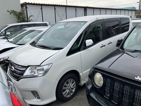 [USED ENGINE] NISSAN SERENA FNC26 2013 MR20DD FF AT 4WD #0003269145980
