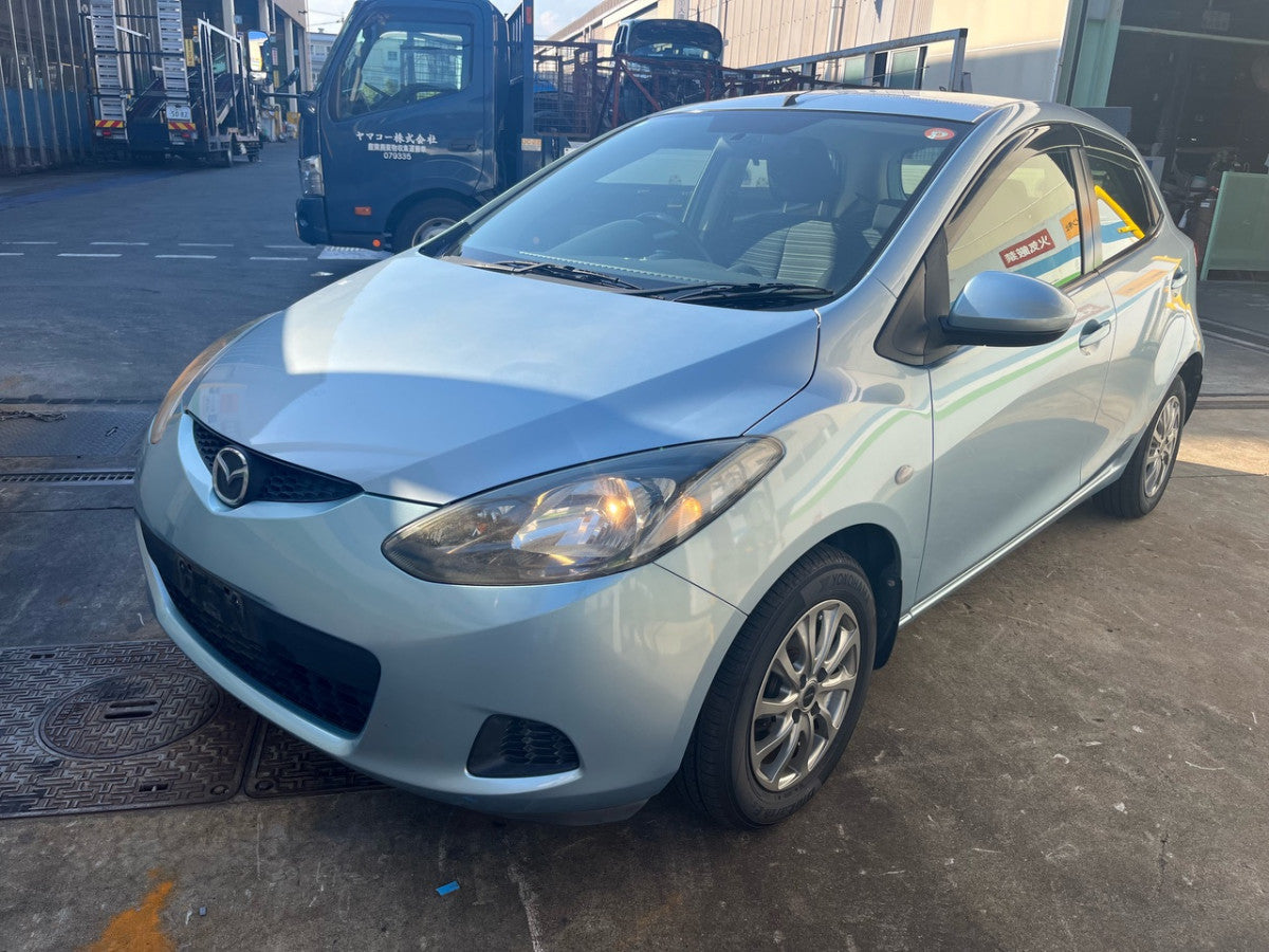 [CHOOSE PARTS] MAZDA DEMIO DE3FS 2009 ZJ-VEM FF AT 2WD #0451000000501