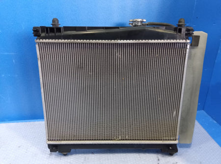 [RADIATOR] TOYOTA VITZ KSP90 2005 1KR-FE FF AT 2WD #0403265009654