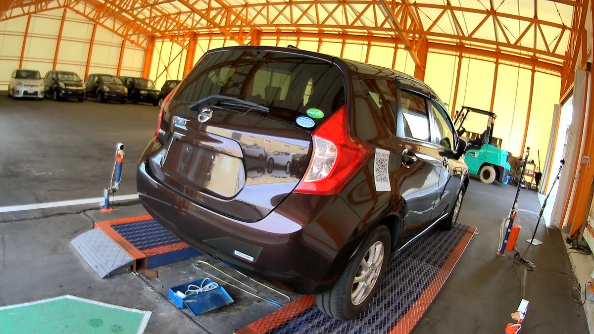[CHOOSE PARTS] NISSAN NOTE E12 2016 HR12DE FF AT 2WD #0002002692995