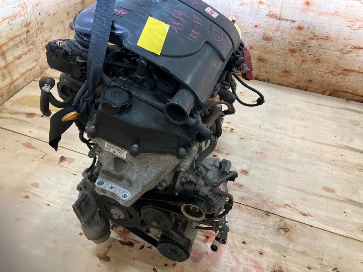[USED ENGINE] TOYOTA VITZ KSP90 2006 1KR-FE FF AT 2WD #0003266107528