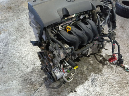 [USED ENGINE] TOYOTA COROLLA FIELDER NZE144G 2010 1NZ-FE FF AT 4WD #0403266010891