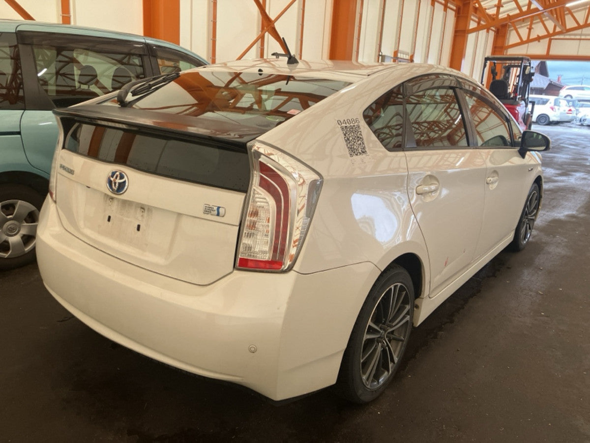 [USED ENGINE] TOYOTA PRIUS ZVW30 2013 2ZR-FXE FF AT 2WD #0003265087081
