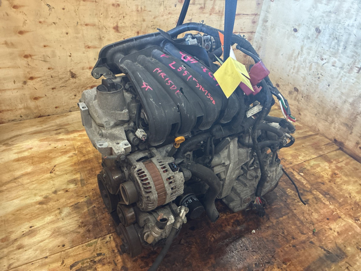 [USED ENGINE] NISSAN CUBE Z12 2010 HR15DE FF AT 2WD #0003268139622