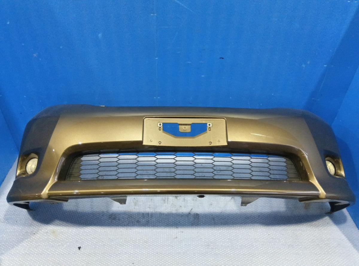 [F BUMPER ASSY] TOYOTA ISIS ANM10W 2008 1AZ-FSE FF AT 2WD #0403266010642