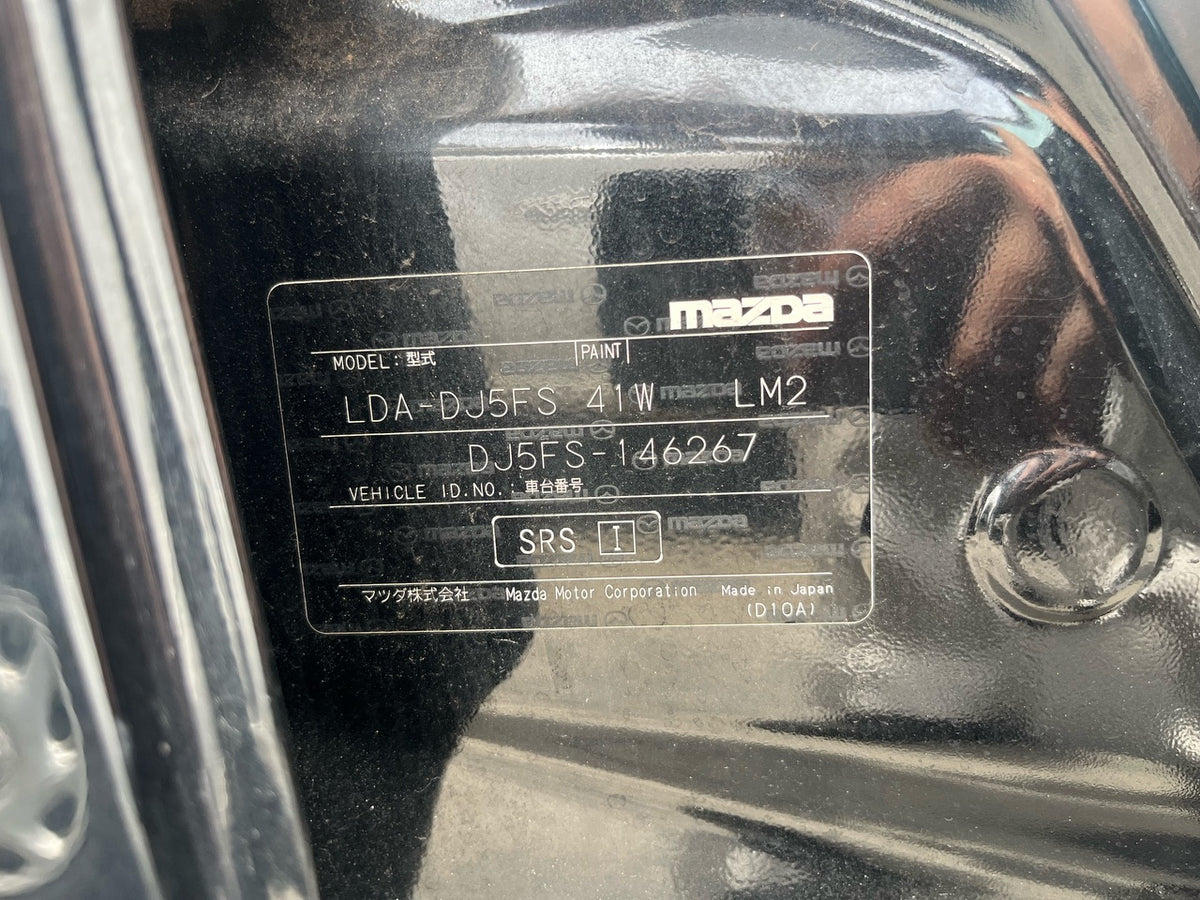 [CHOOSE PARTS] MAZDA DEMIO DJ5FS 2016 S5-DPTS FF AT 2WD #0451000000461