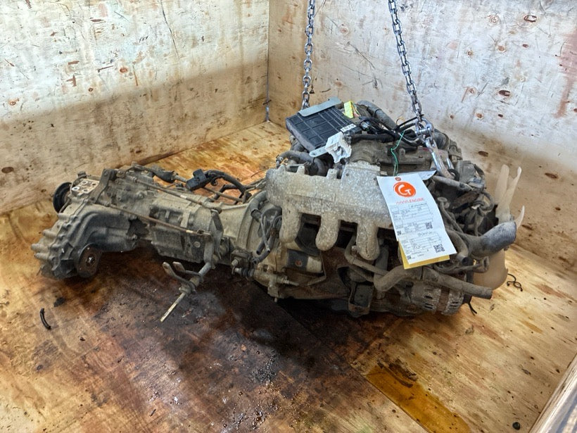 [USED ENGINE] MAZDA BONGO SK82L 2000 F8-E FR MT 4WD #0003268141701