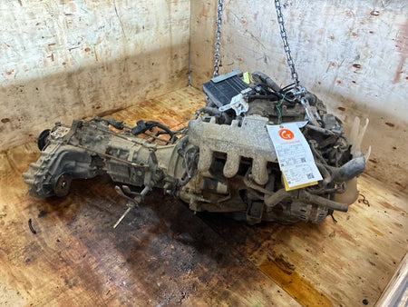 [USED ENGINE] MAZDA BONGO SK82L 2000 F8-E FR MT 4WD #0003268141701