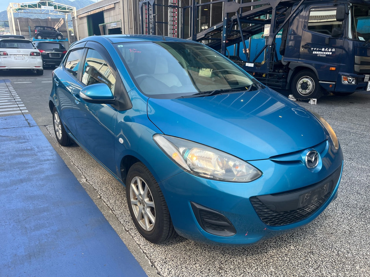 [CHOOSE PARTS] MAZDA DEMIO DEJFS 2011 P3-VPS FF AT 2WD #0451000000500