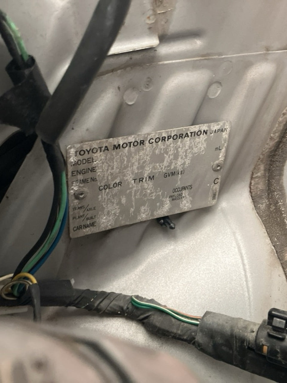 [CHOOSE PARTS] TOYOTA SIENTA NCP81G 2004 1NZ-FE FF AT 2WD #0001000015179