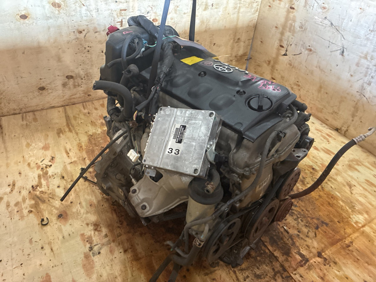 [USED ENGINE] TOYOTA PORTE NNP10 2010 2NZ-FE FF AT 2WD #0003267125772