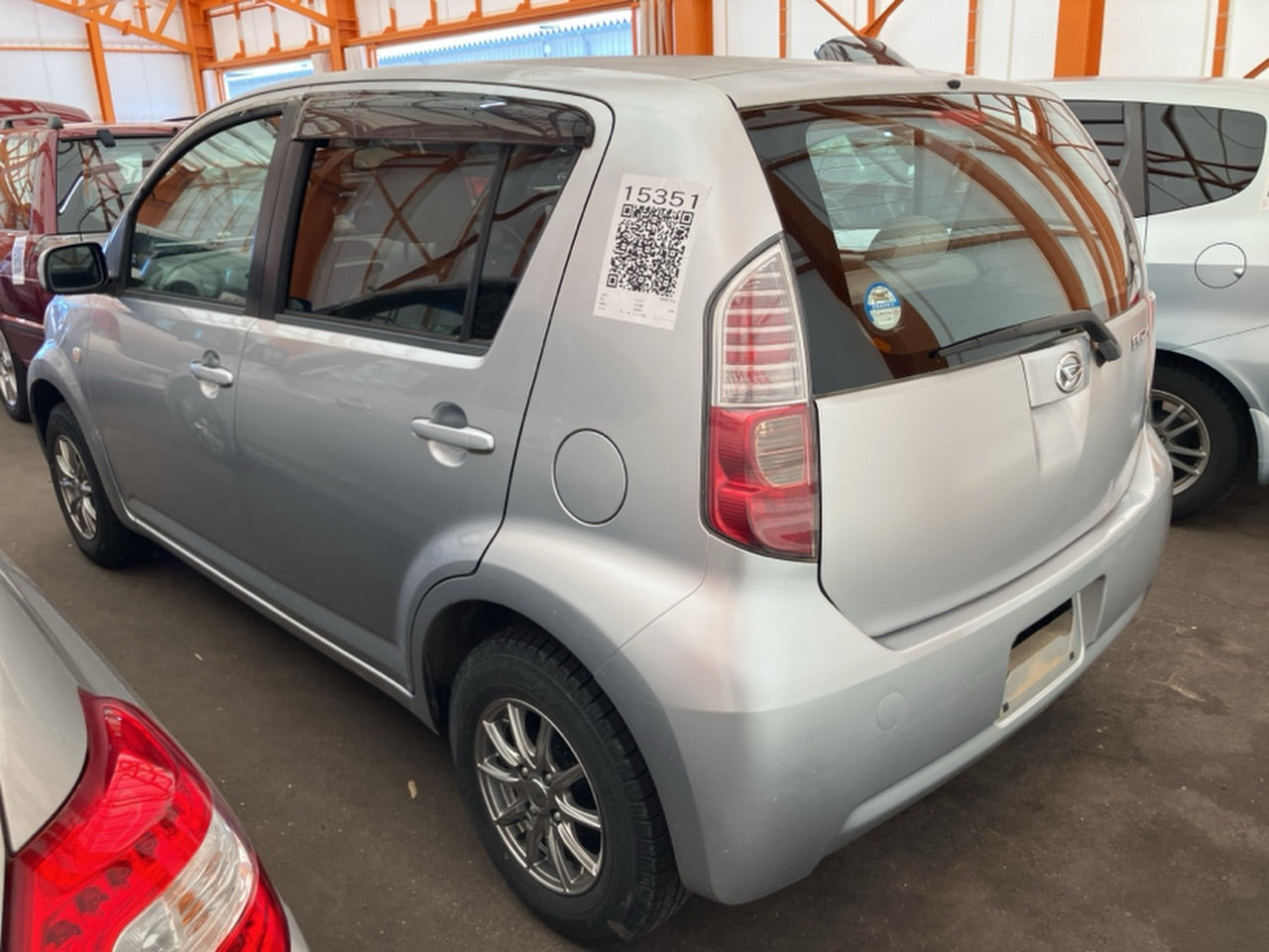 [CHOOSE PARTS] DAIHATSU BOON M300S 2007 1KR-FE FF AT 2WD #0001000015351