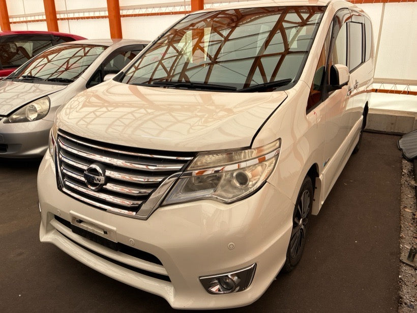 [CHOOSE PARTS] NISSAN SERENA HFC26 2016 MR20DD FF AT 2WD #0001000015225