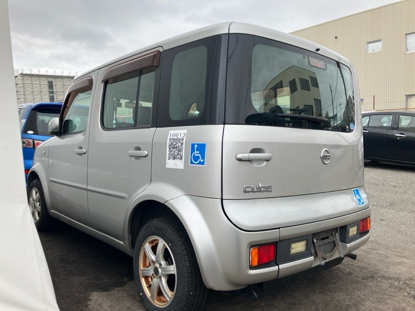 [CHOOSE PARTS] NISSAN CUBE BZ11 2006 CR14DE FF AT 2WD #0001000016613