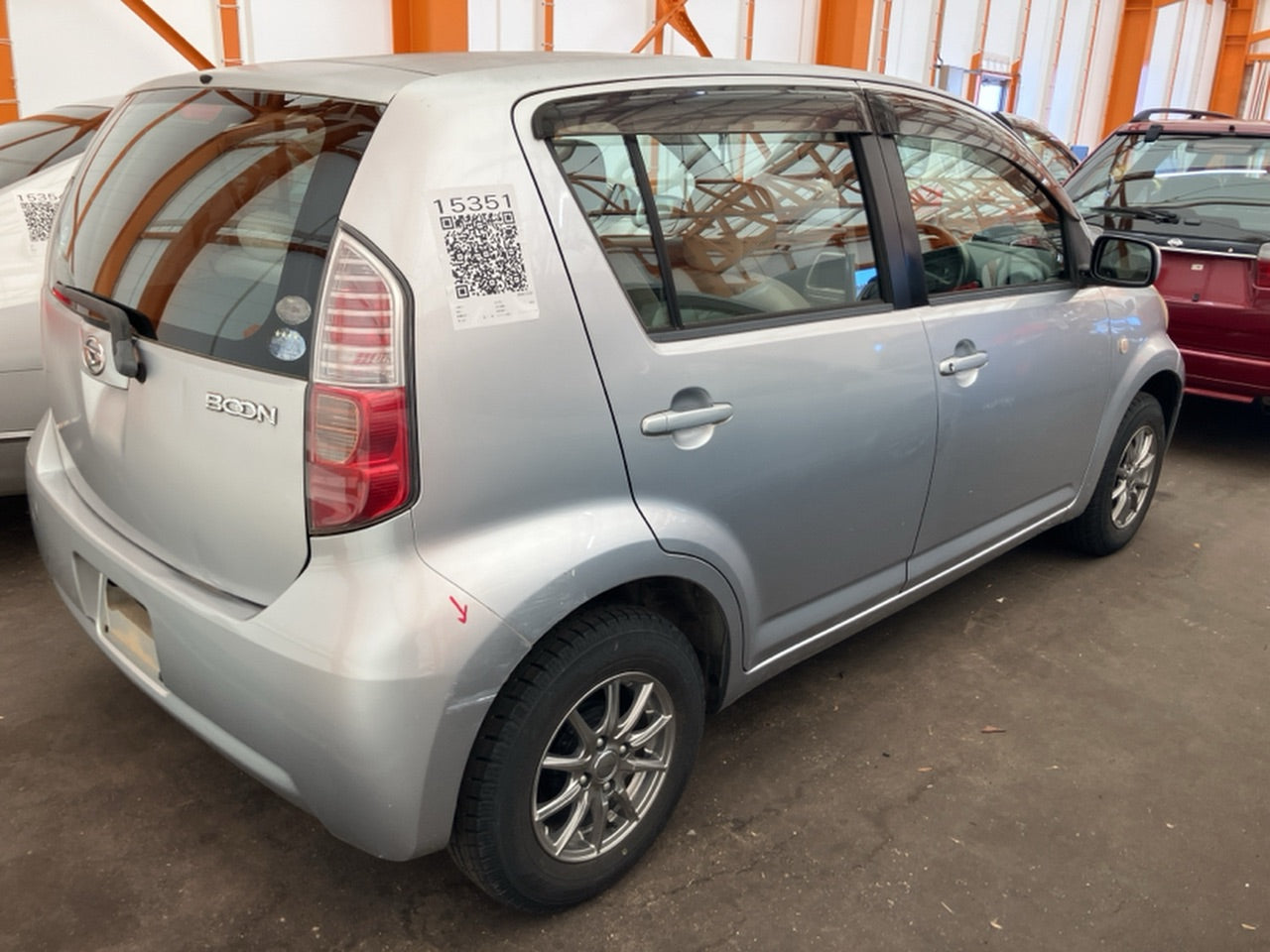 [CHOOSE PARTS] DAIHATSU BOON M300S 2007 1KR-FE FF AT 2WD #0001000015351