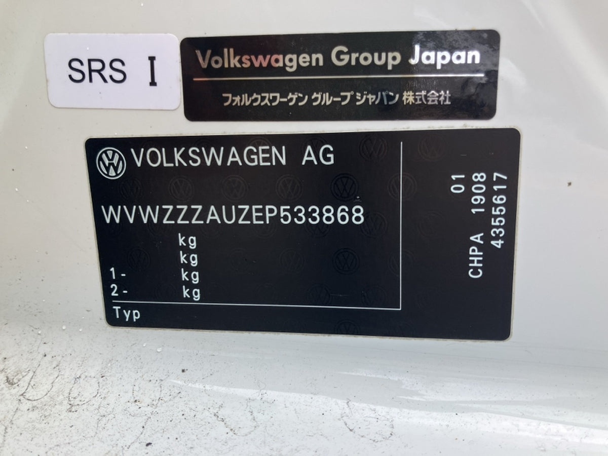 [CHOOSE PARTS] VOLKSWAGEN GOLF VARIANT AUCHP 2013 CHP FF AT 2WD #0001000013549
