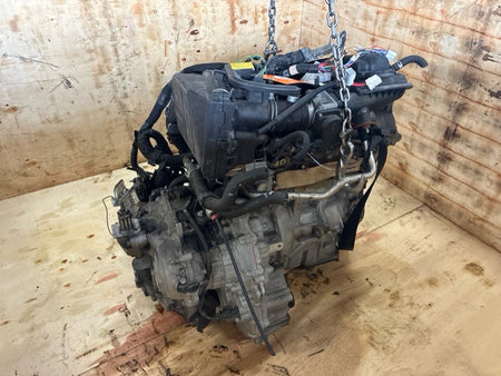 [USED ENGINE] NISSAN NOTE E12 2013 HR12DE FF AT 2WD #0003269147370