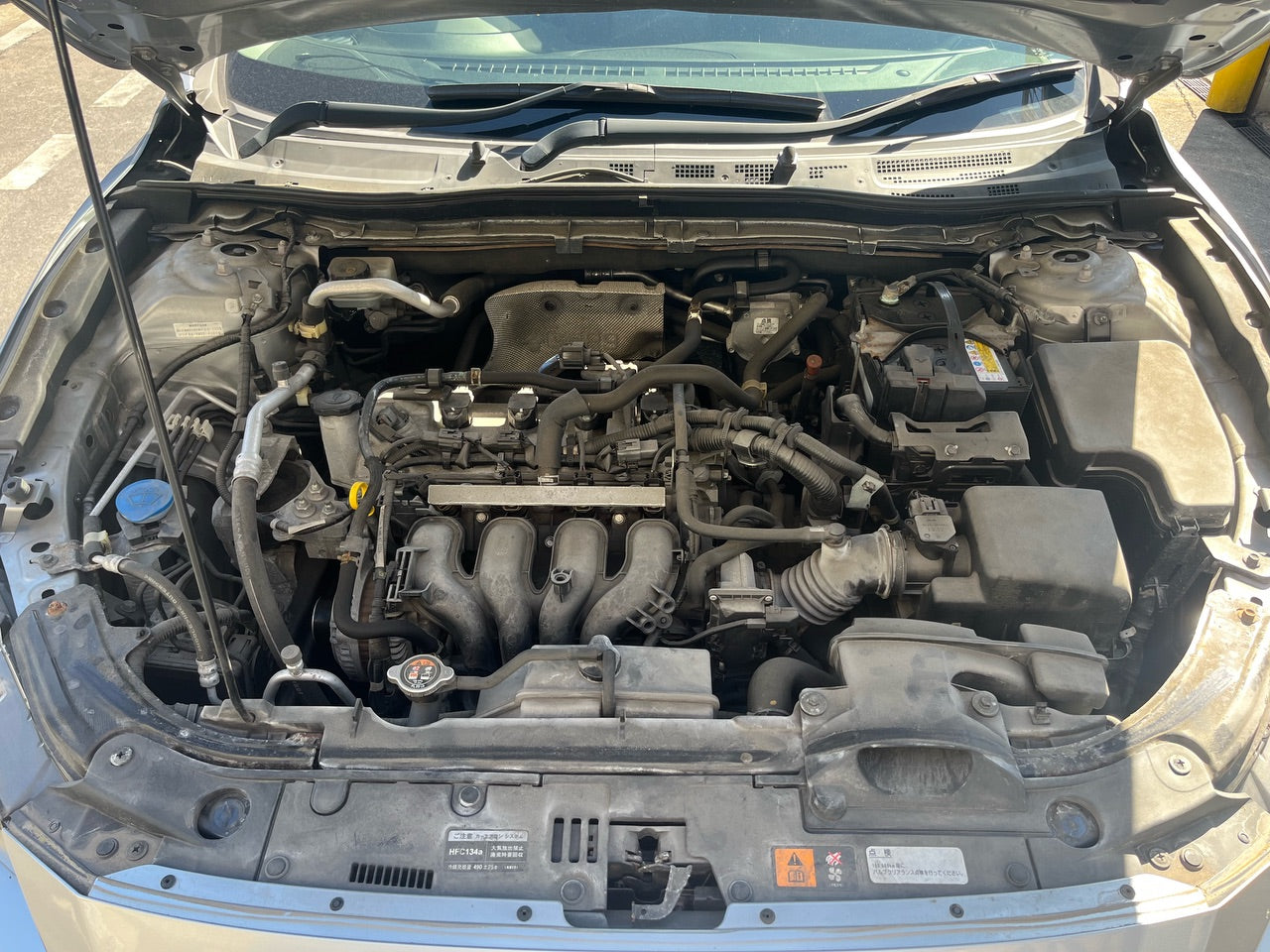 [CHOOSE PARTS] MAZDA AXELA BM6FJ  Z6-VE FF AT 2WD #0451000000473