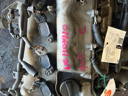 [USED ENGINE] TOYOTA ISIS ZGM15W 2013 2ZR-FAE FF AT 4WD #0003269151599