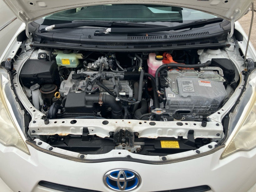 [CHOOSE PARTS] TOYOTA AQUA NHP10 2013 1NZ-FXE FF AT 2WD #0002002692906