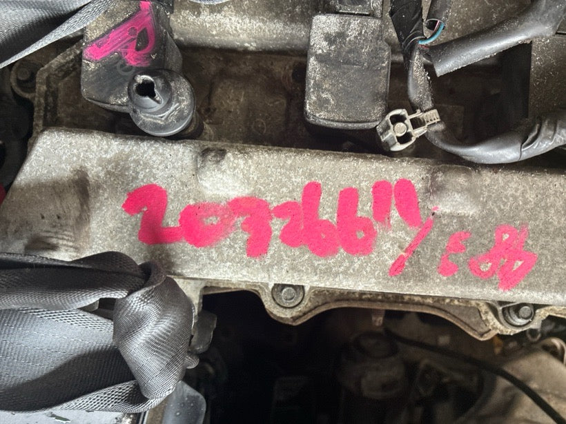 [USED ENGINE] MAZDA PREMACY CREW 2010 LF-VD FF AT 2WD #0003269150017