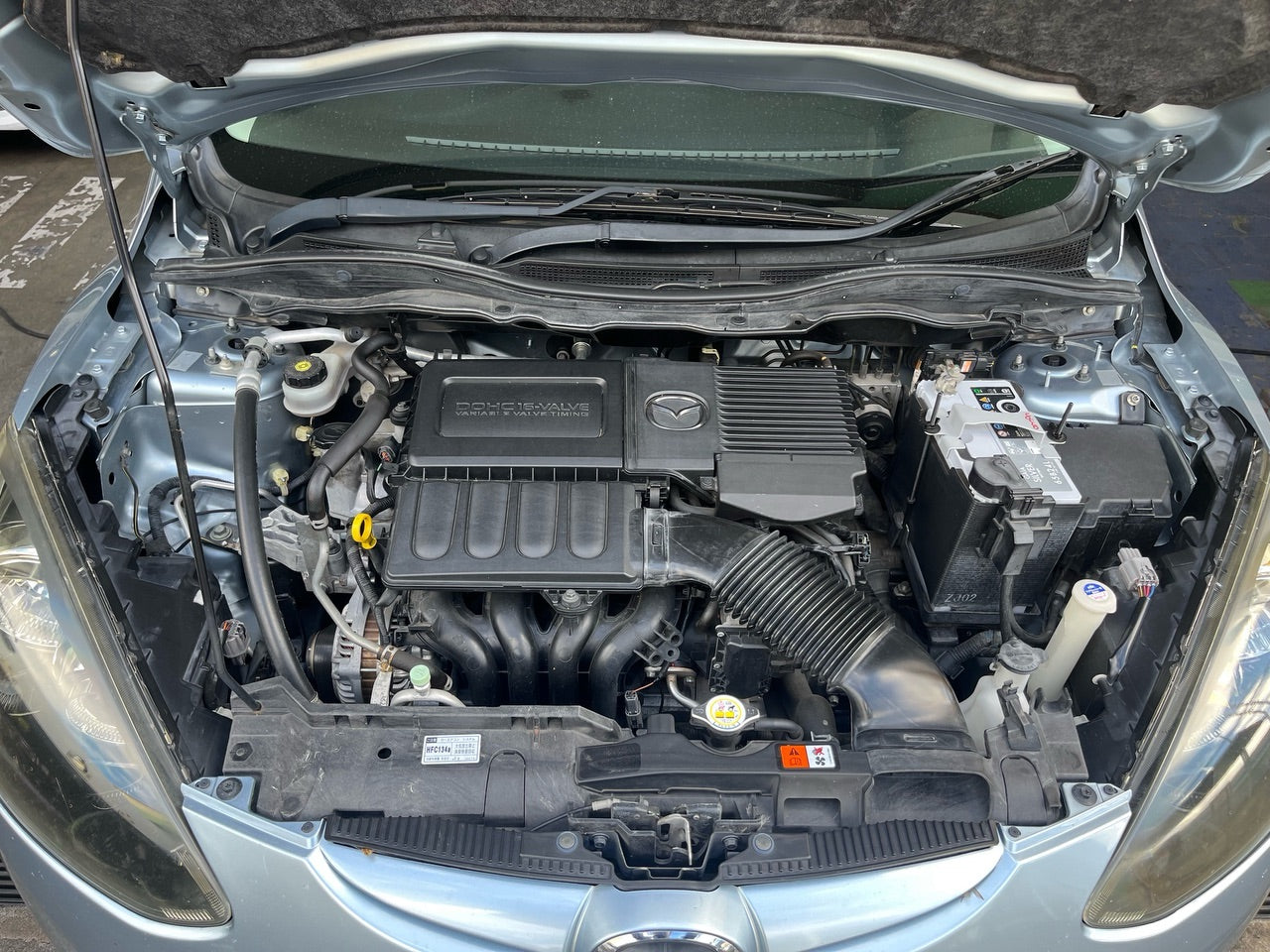 [CHOOSE PARTS] MAZDA DEMIO DE3FS 2012 ZJ-VEM FF AT 2WD #0451000000505