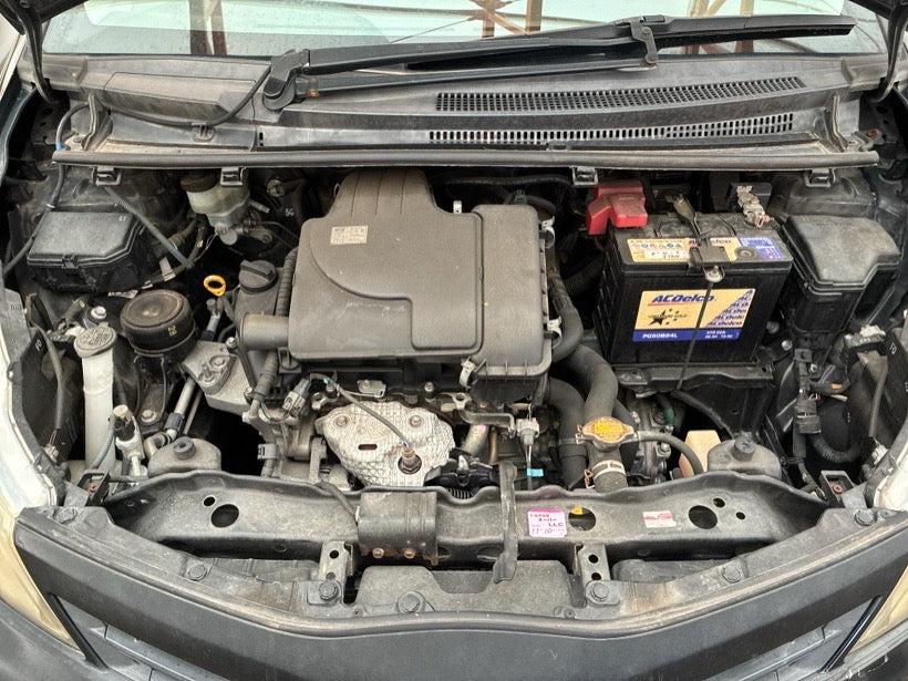 [CHOOSE PARTS] TOYOTA VITZ KSP130 2012 1KR-FE FF AT 2WD #0001000015214