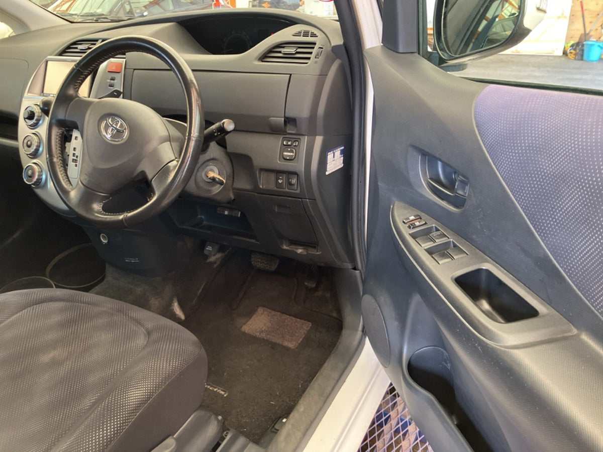 [CHOOSE PARTS] TOYOTA RACTIS NCP100 2005 1NZ-FE FF AT 2WD #0001000015822