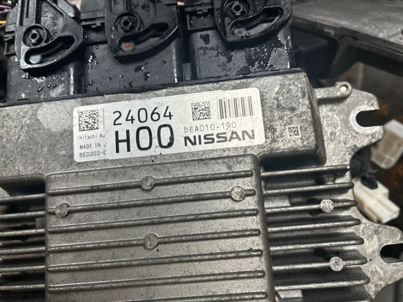 [USED ENGINE] NISSAN SERENA FC26 2011 MR20DD FF AT 2WD #0003269150711