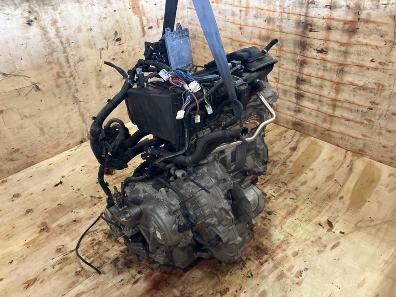 [USED ENGINE] NISSAN MARCH K13 2010 HR12DE FF AT 2WD #0003267116809