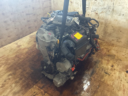 [USED ENGINE] TOYOTA AQUA NHP10 2014 1NZ-FXE FF AT 2WD #0003268138911