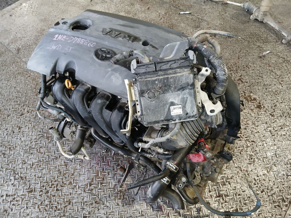 [USED ENGINE] TOYOTA COROLLA FIELDER NZE141G 2010 1NZ-FE FF AT 2WD #0403269016392