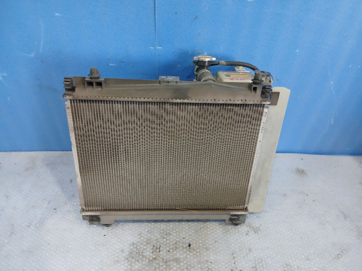 [RADIATOR] TOYOTA VITZ KSP90 2009 1KR-FE FF AT 2WD #0403268015177