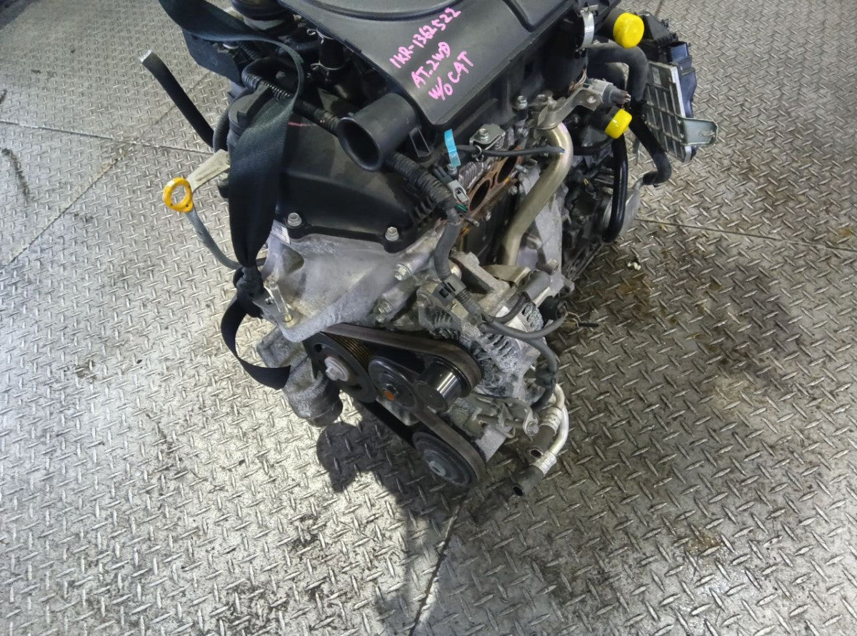 [USED ENGINE] TOYOTA VITZ KSP130 2013 1KR-FE FF AT 2WD #0403266010939