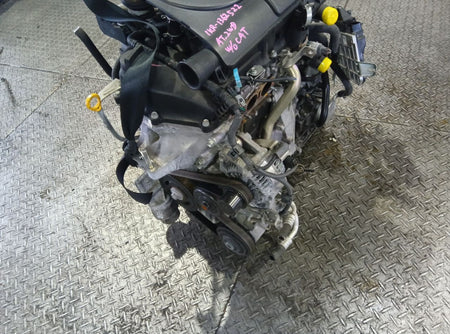 [USED ENGINE] TOYOTA VITZ KSP130 2013 1KR-FE FF AT 2WD #0403266010939
