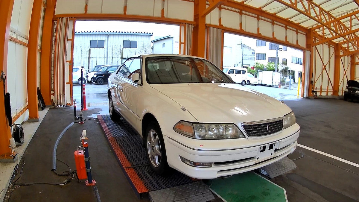 [CHOOSE PARTS] TOYOTA MARKⅡ GX105 1999 1G-FE FR AT 4WD #0001000015813
