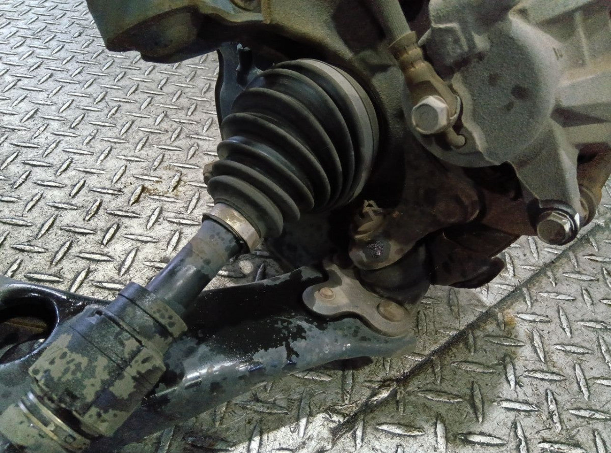 [F SUSPENSION ASSY LH] TOYOTA COROLLA FIELDER ZRE142G 2009 2ZR-FE FF AT 2WD #0403267014019