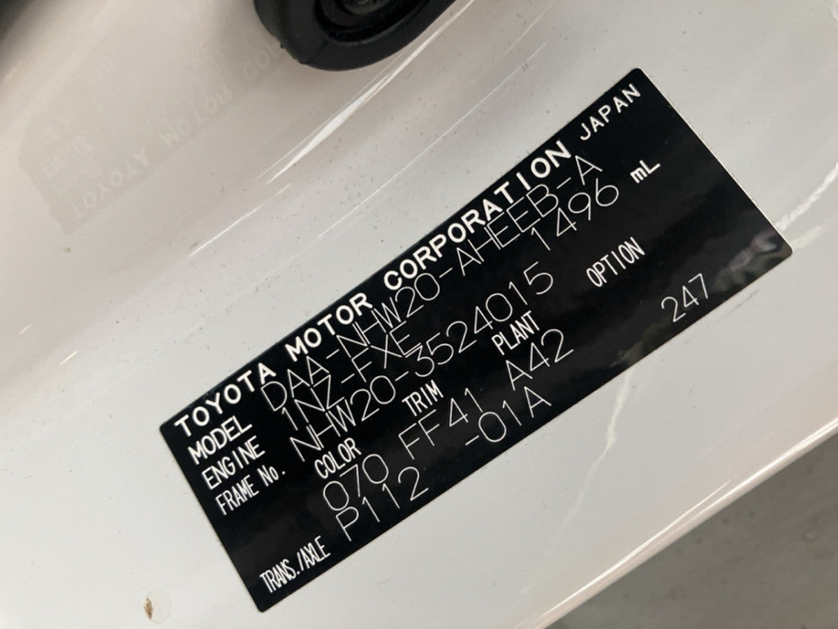 [HEADLIGHT  LH / RH] TOYOTA PRIUS NHW20 2009 1NZ-FXE FF AT 2WD #0003259964258