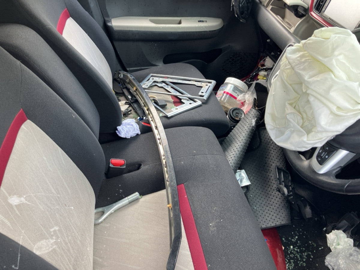 [REAR GATE] DAIHATSU BOON M710S 2016 1KR-FE FF AT 4WD #0003263057546
