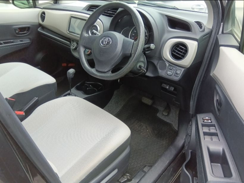 [CHOOSE PARTS] TOYOTA VITZ KSP130 2013 1KR-FE FF AT 2WD #0401000000626
