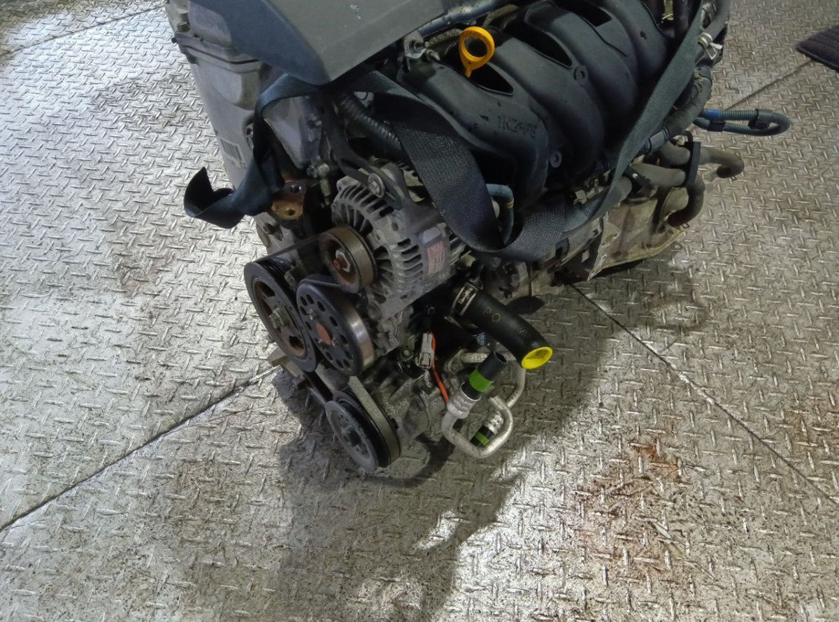 [USED ENGINE] TOYOTA COROLLA FIELDER NZE141G 2010 1NZ-FE FF AT 2WD #0403266010841