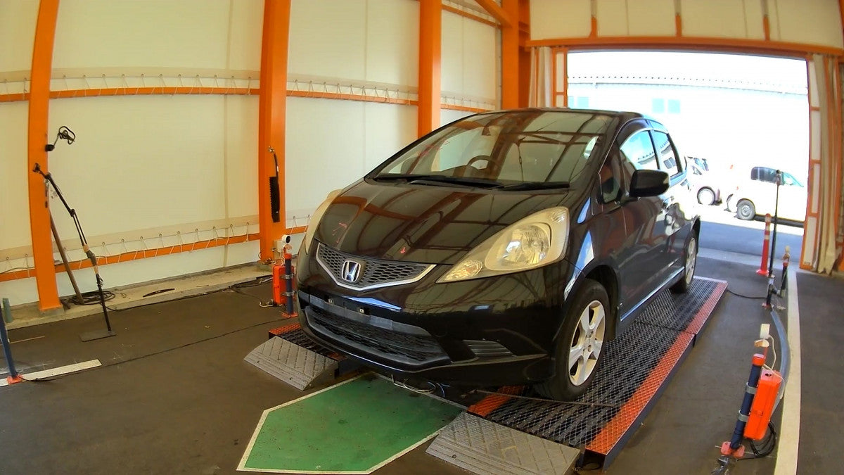 [USED ENGINE] HONDA FIT GE9 2008 L15A FF AT 4WD #0003267128167