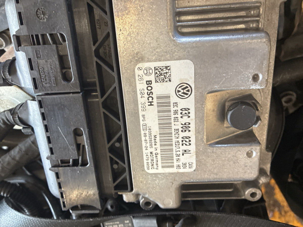 [USED ENGINE] VOLKSWAGEN GOLF 1KCAX 2009 CAX FF AT 2WD #0003264083250