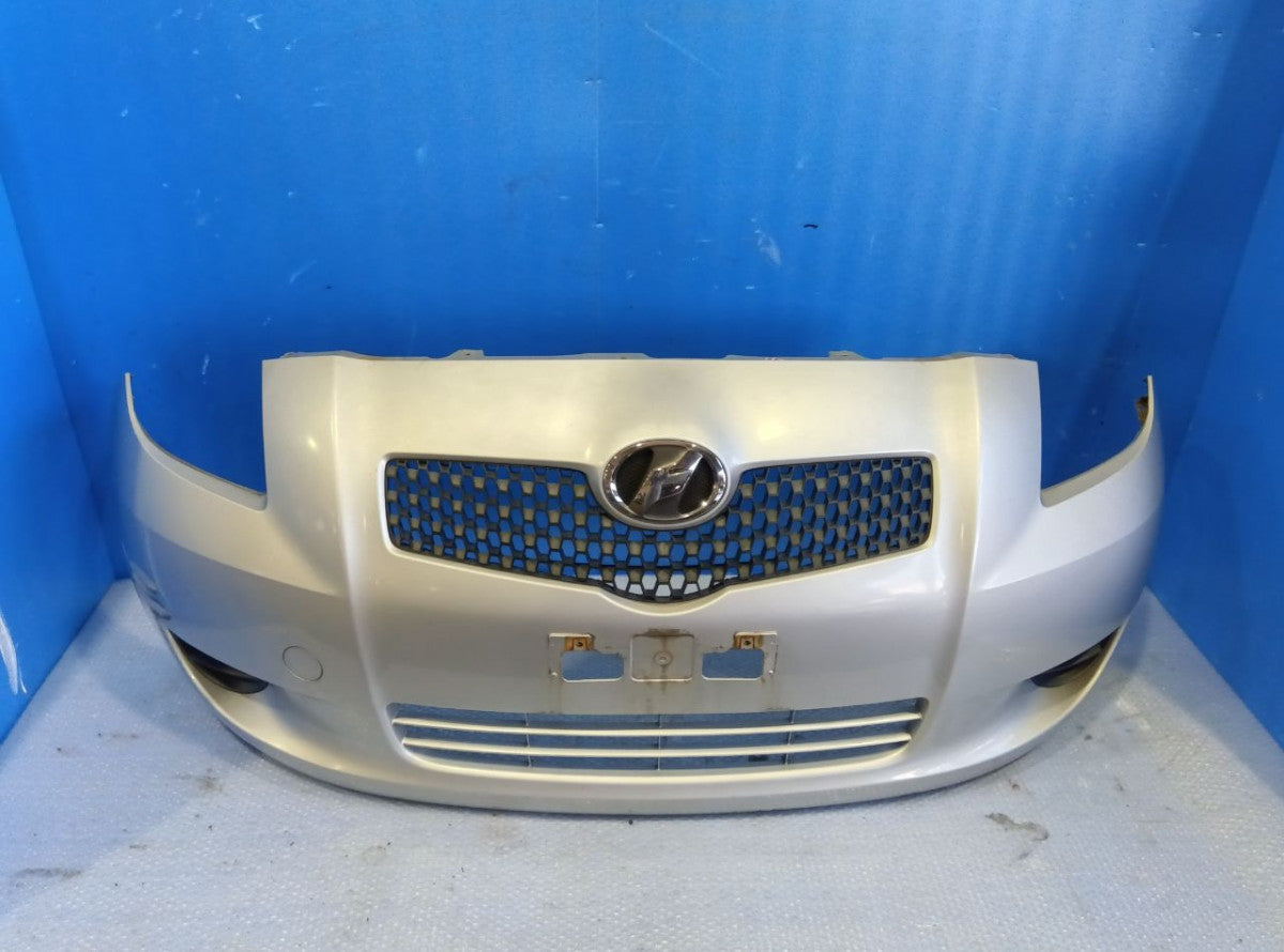 [F BUMPER ASSY] TOYOTA VITZ KSP90 2005 1KR-FE FF AT 2WD #0403267012359