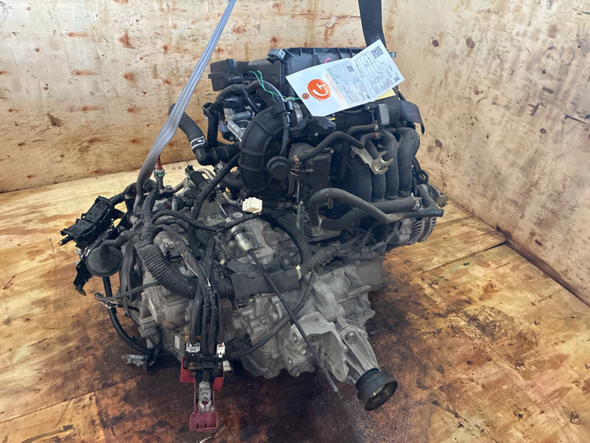 [USED ENGINE] MITSUBISHI DELICA D:2 MB15S 2011 K12B FF AT 4WD #0003268136575