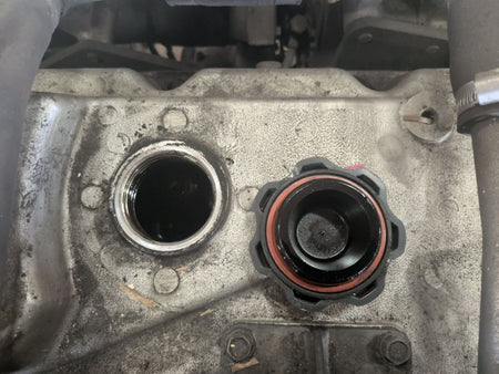 [USED ENGINE] FUSO AEROSTAR MP35JM 2005 MD92 FR MT 2WD #0003266105415